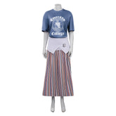 Stranger Things 4 (2022) Nancy Wheeler Cosplay Kostüm Halloween Karneval Outfits